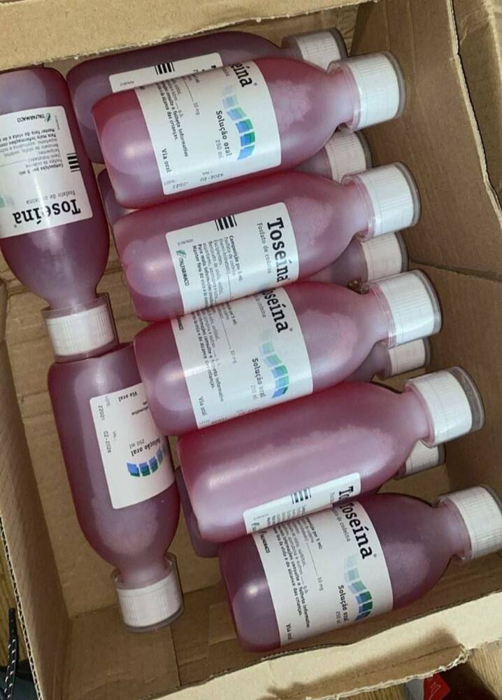Toseina Cough Syrup - Dosage Form: Liquid