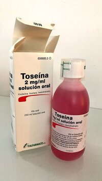 Toseina Cough Syrup - Dosage Form: Liquid