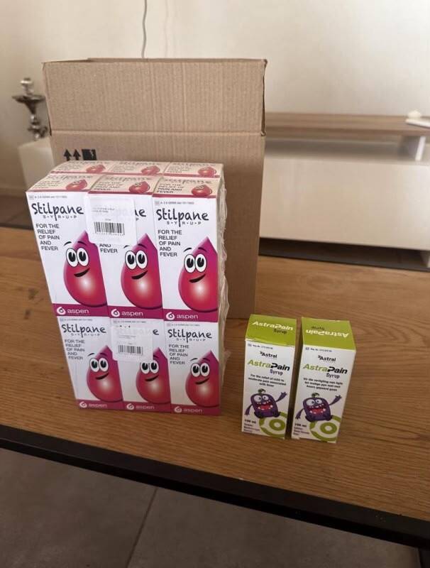Stilpane Syrup 100 Ml Cough Syrup by JEEDNYA PHARMA