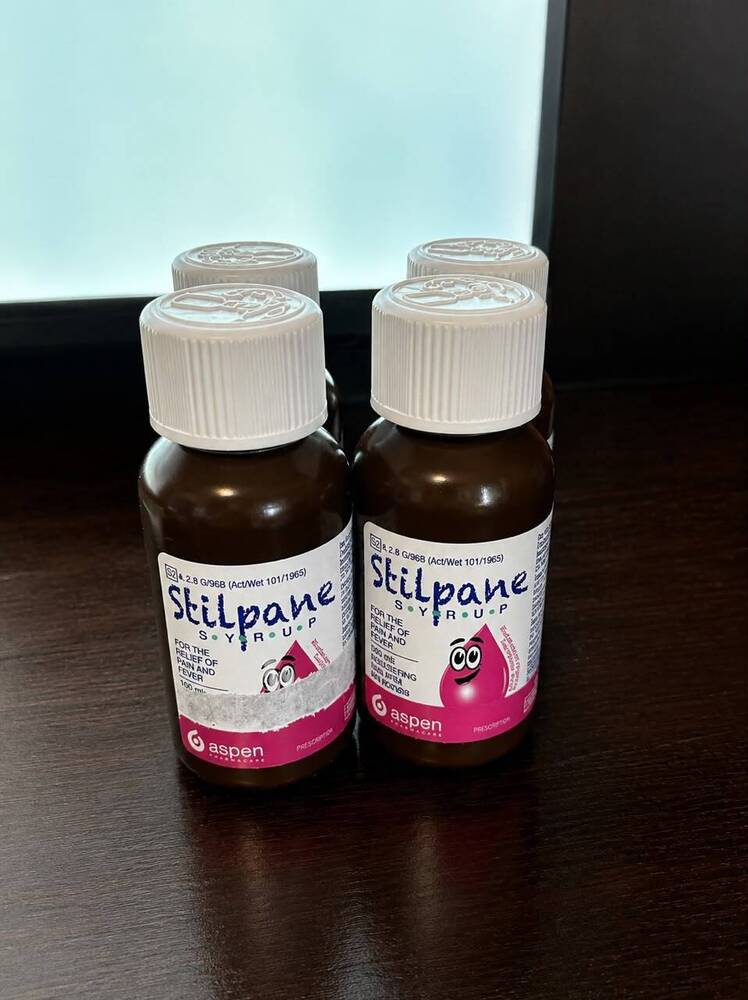 Stilpane Syrup 100 Ml Cough Syrup by JEEDNYA PHARMA