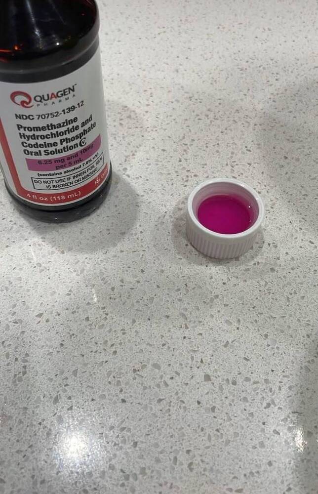 QUAGEN PROMETHAZINE COUGH SYRUP