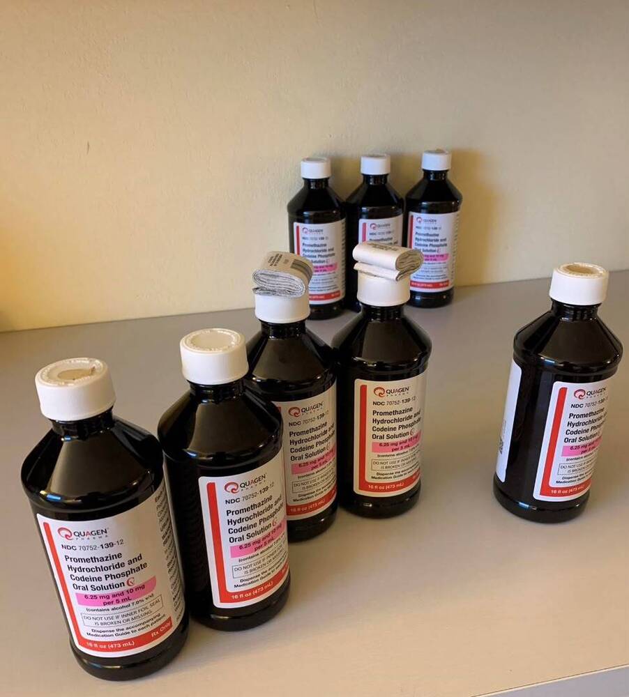 QUAGEN PROMETHAZINE COUGH SYRUP