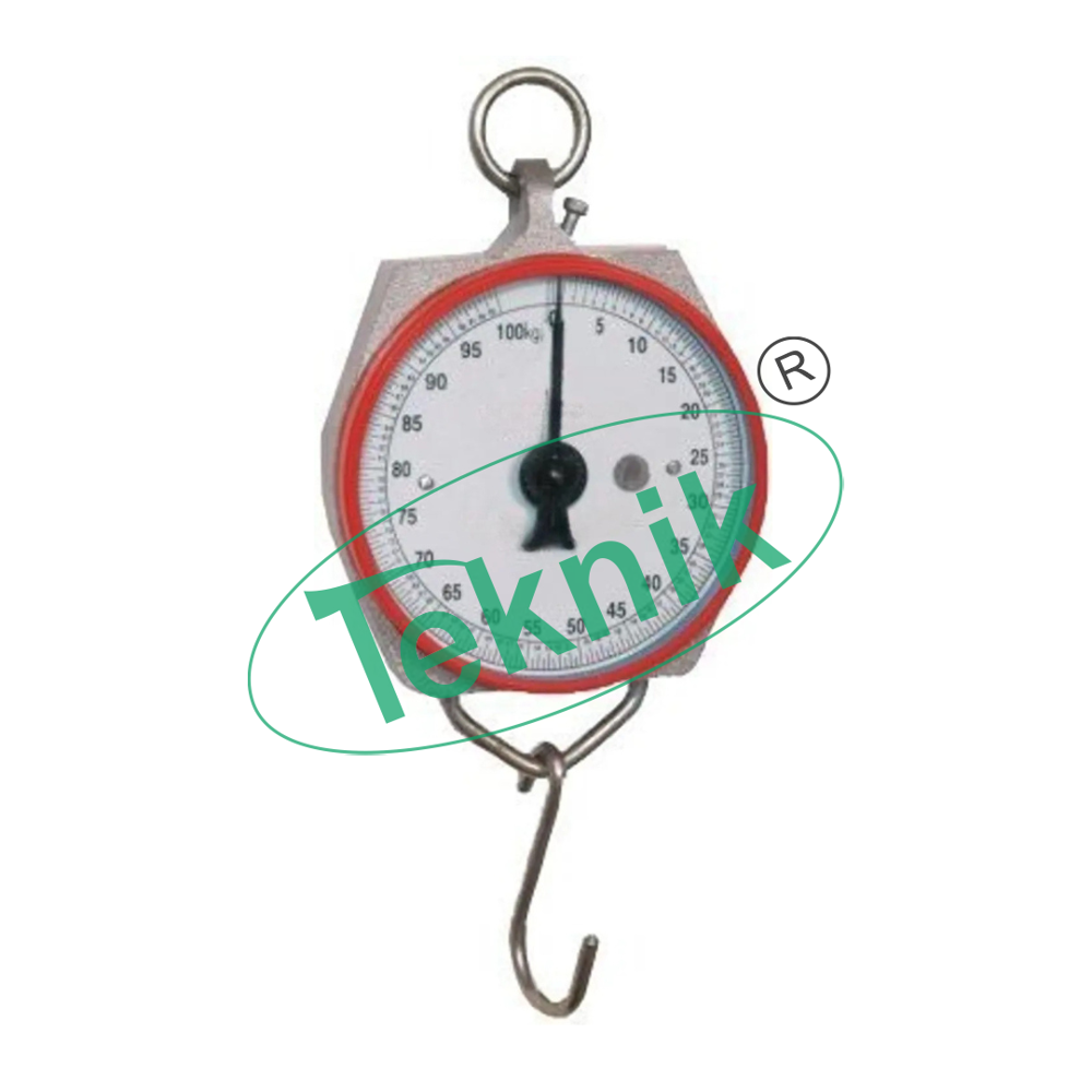 Pivoting Hook Dynamometers Graduations
