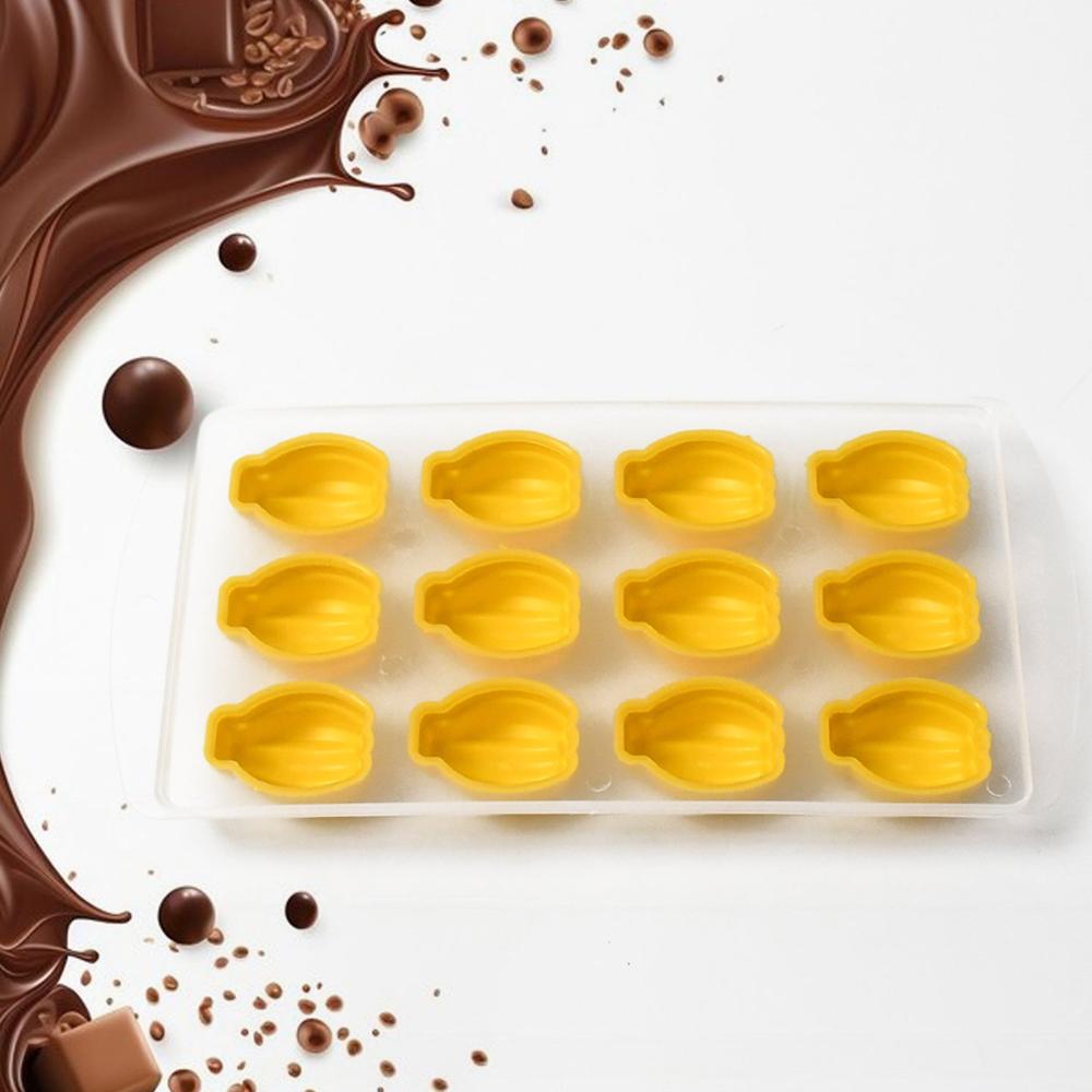 Silicone Fruit-Shaped Ice Cube Tray - Application: As Per Product Requirement