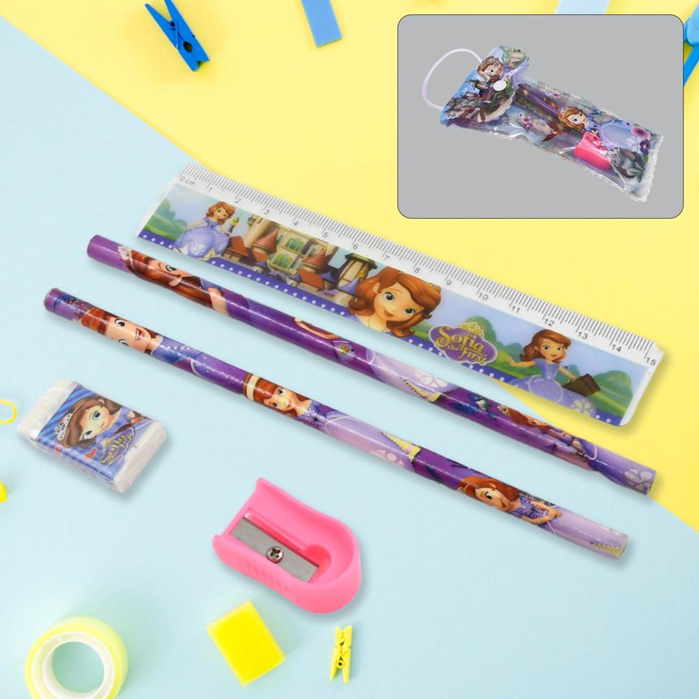 5 in 1 Mix Stationery Gift Set for Kids
