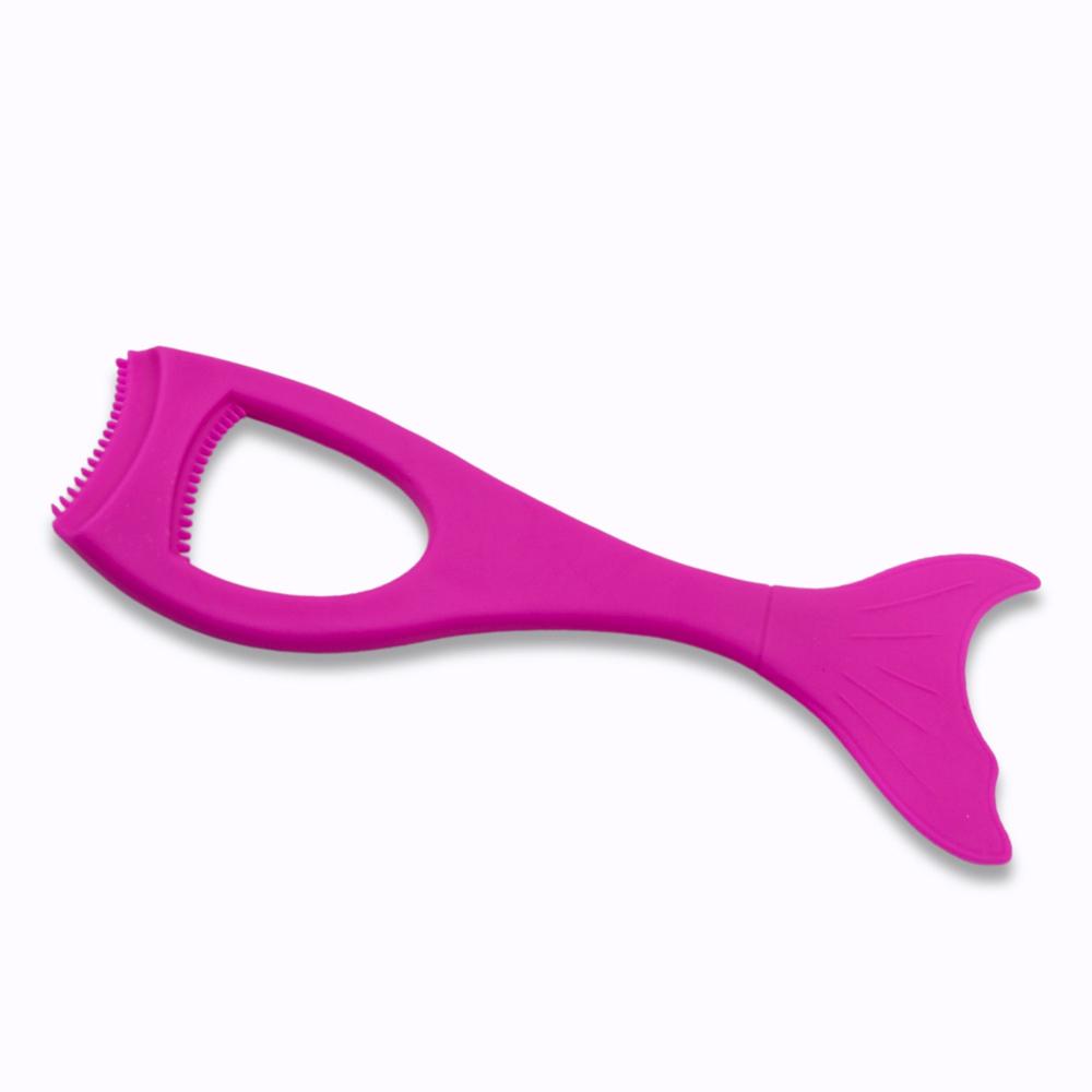 Multifunctional Easy To Clean Curved Silicone Eyeliner (1 Pc) - Application: As Per Product Requirement