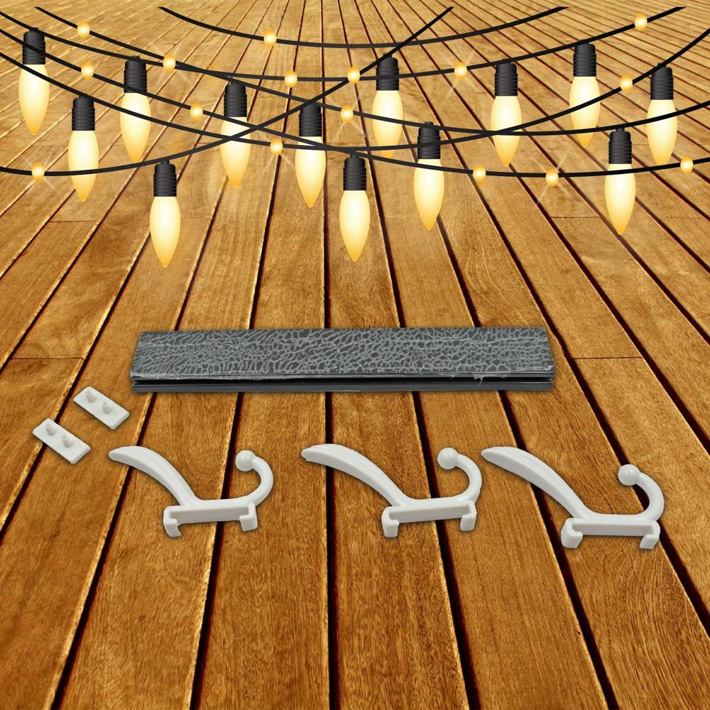Wall Mounted Coat Hanger Rack 6 Hooks For Clothes, Jackets & Hats - Application: As Per Product Requirement