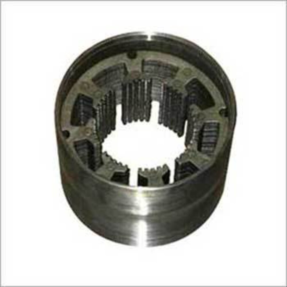 Servo Motor Body - Steel, 20 Kg, Silver, Single Phase, Electric Start | 1-year Warranty, Corrosion Resistant, Optimum Performance