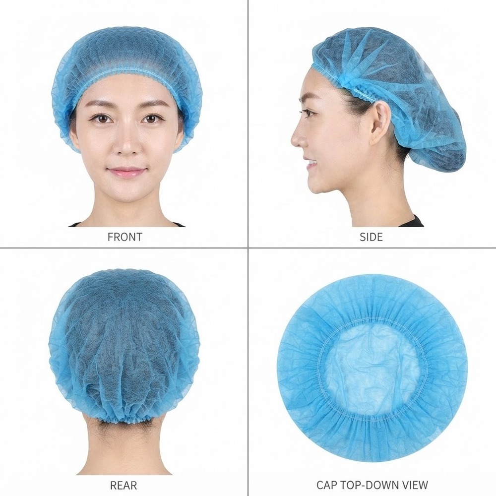 Head Cap - Color: Blue