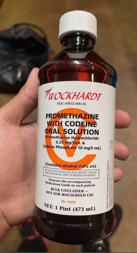Wockhardt Promethazine Syrup By WINLIP RETAIL PRIVATE LIMITED