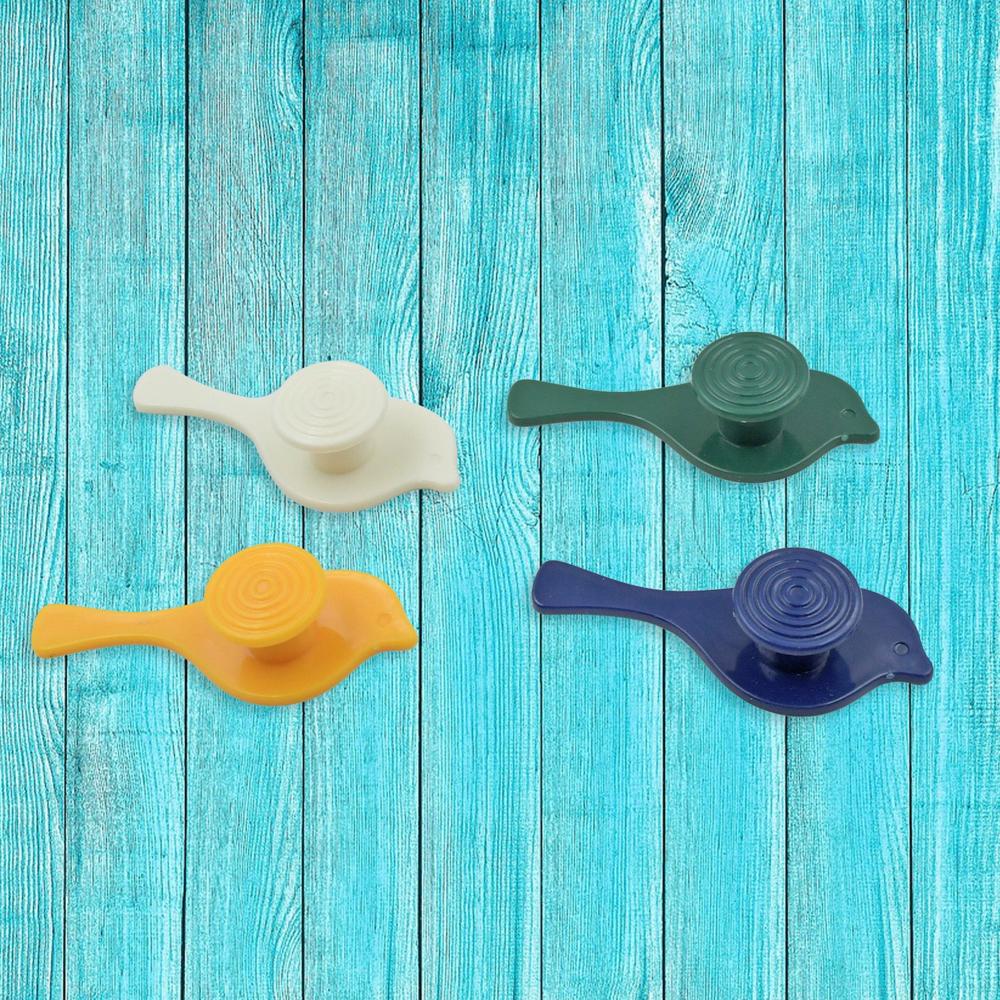 Bird Hook Self Adhesive Hooks Wall Mounted Hook Shower Towel Hook (4 Pc Set) - Application: As Per Product Requirement
