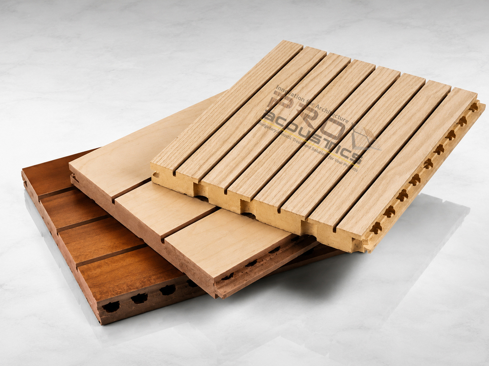 Auditorium Wooden Slat Acoustic Panel