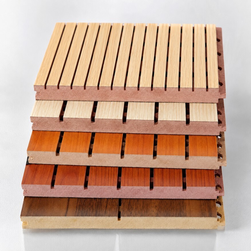 Auditorium Wooden Slat Acoustic Panel