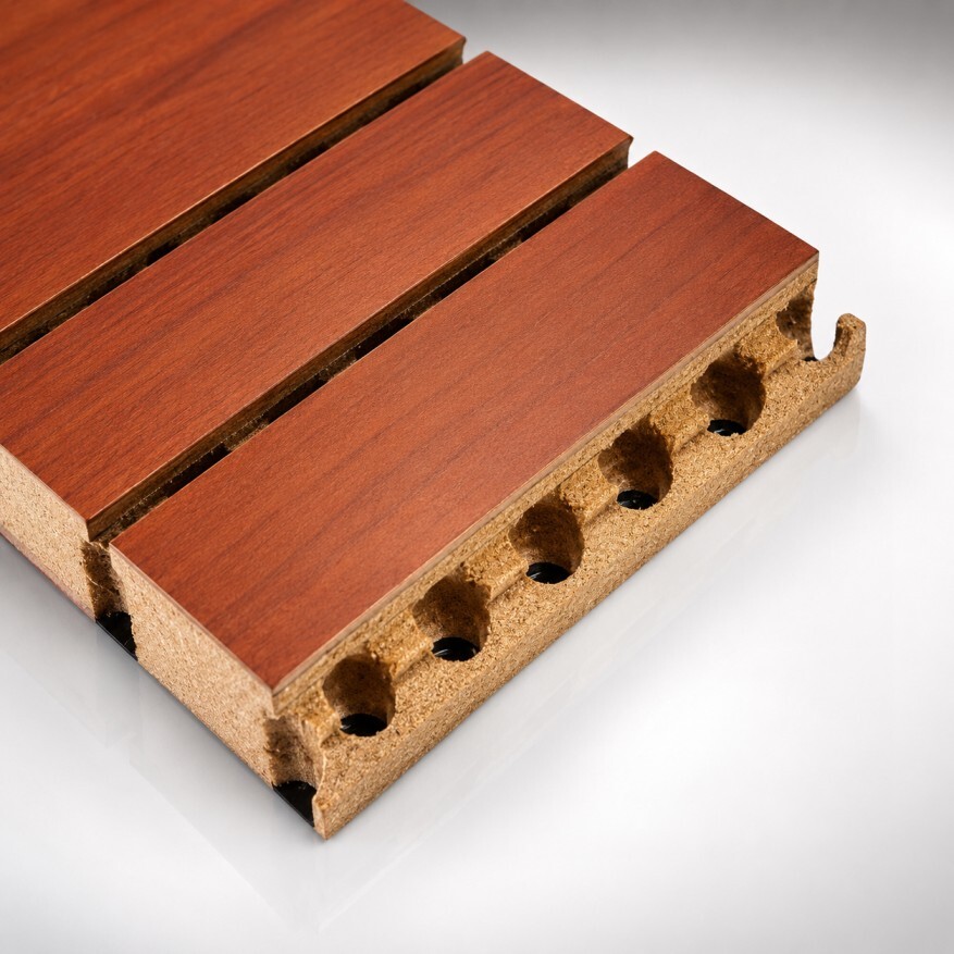 Auditorium Wooden Slat Acoustic Panel