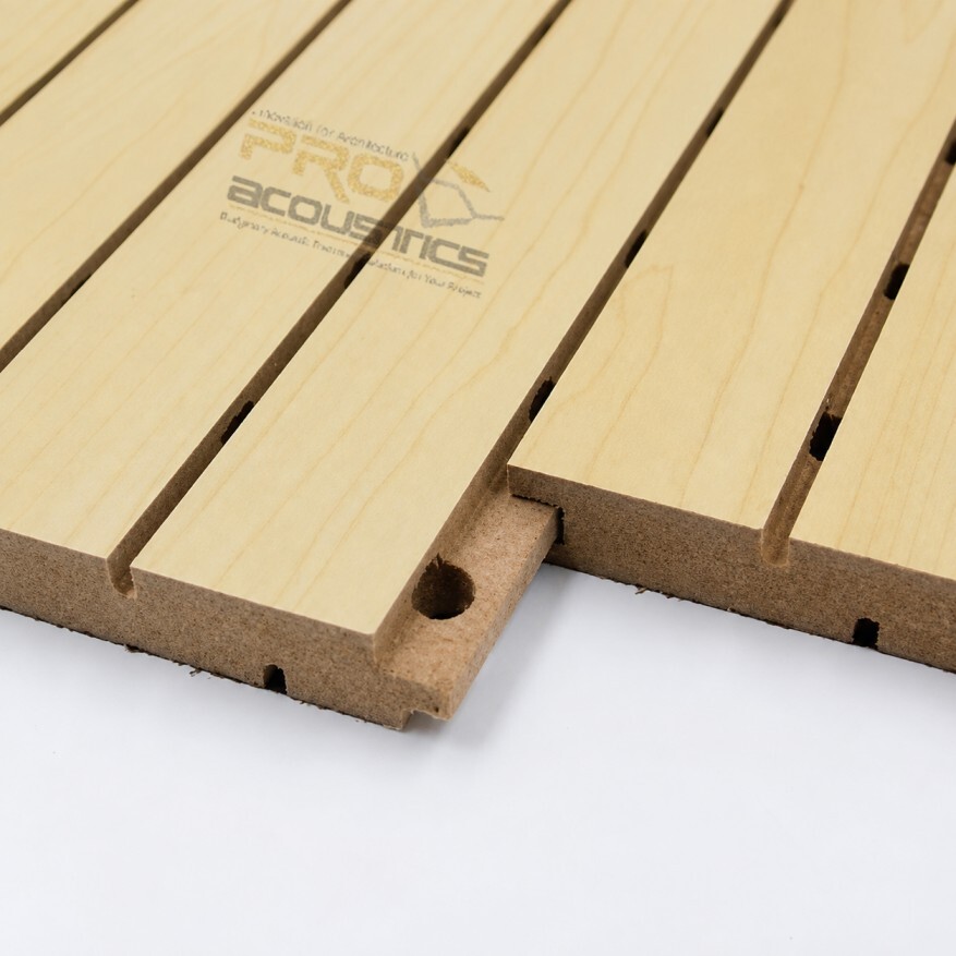 Auditorium Wooden Slat Acoustic Panel