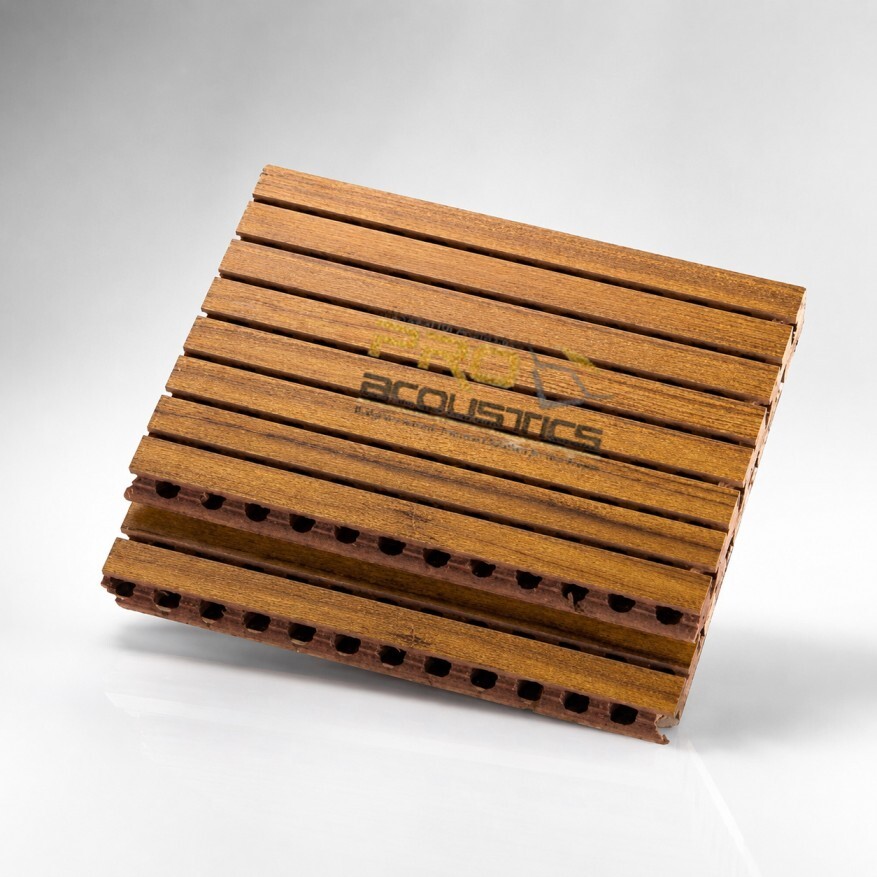 Auditorium Wooden Slat Acoustic Panel