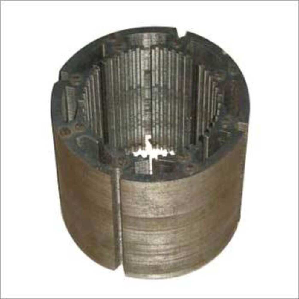 Motor Stamping - High Grade Metal, 40 Kg Weight, Silver Color, 50 Hertz Frequency, Single Phase, Electric Start, 1 Year Warranty