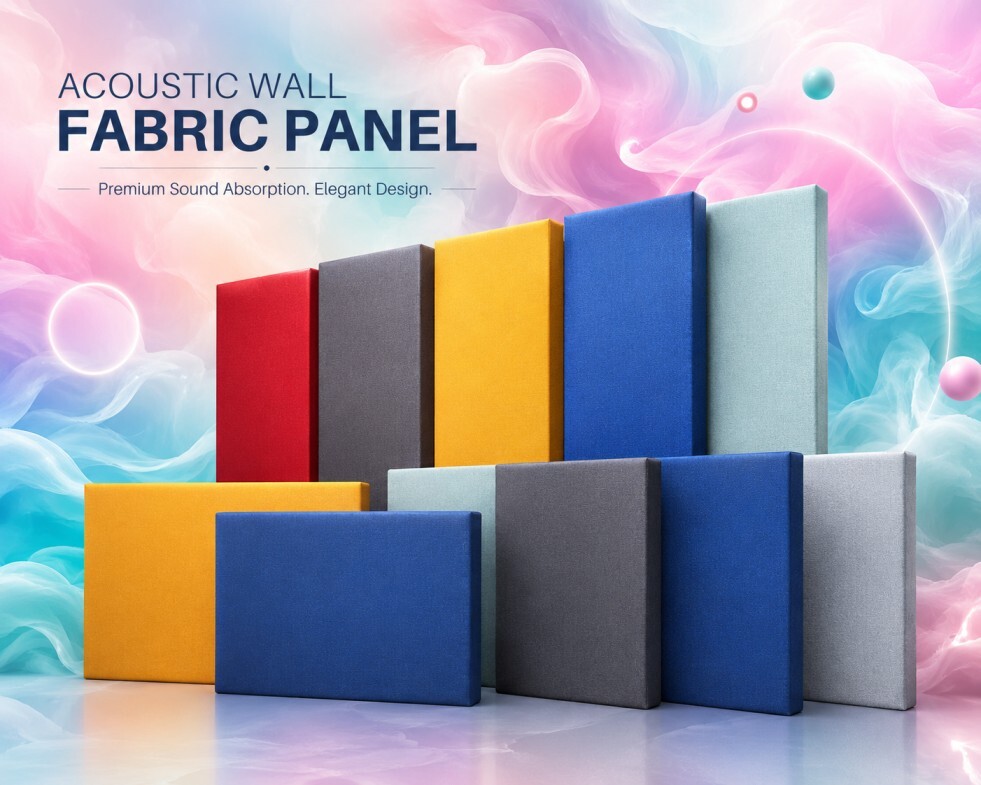 Auditorium Acoustic Wall Fabric Panel