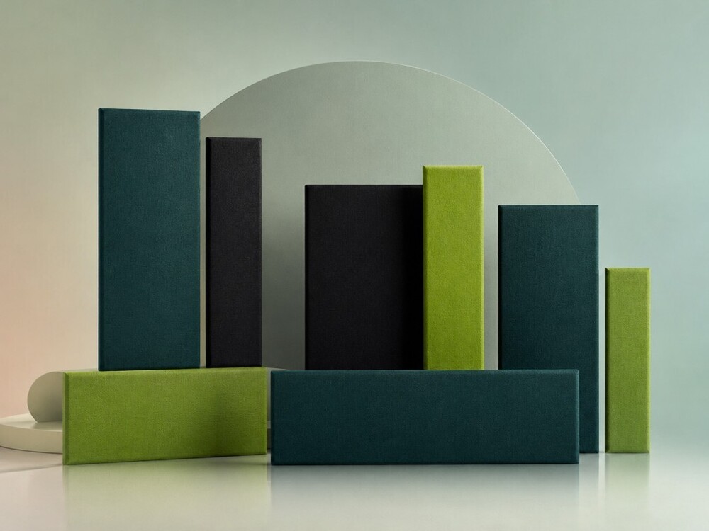 Auditorium Acoustic Wall Fabric Panel