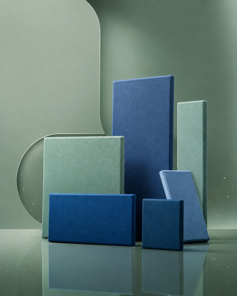 Auditorium Acoustic Wall Fabric Panel