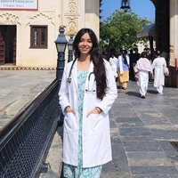 Unisex Nurses White Uniform