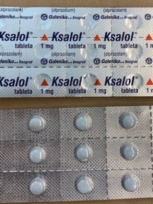 Ksalol 1mg Tablets - Life Span: 2030