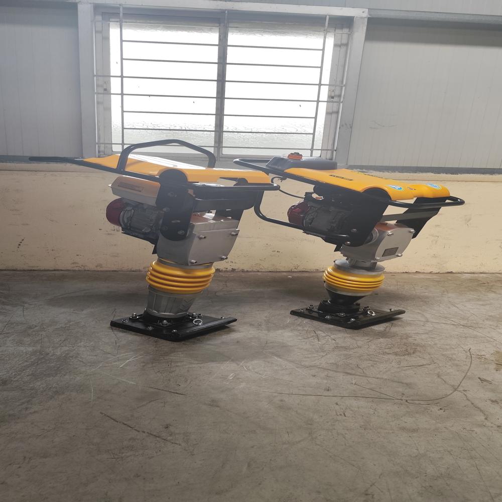 Vibratory Rammer - Application: Soil Compaction