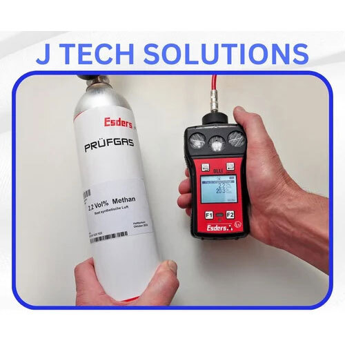 Industrial Gas Detector Calibration Services