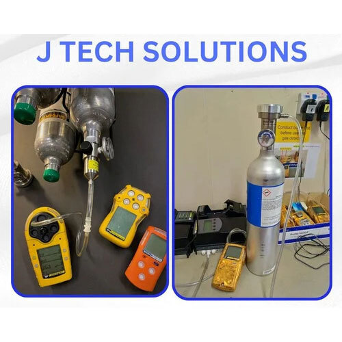 Single Or Multigas Gas Detector Calibration Service