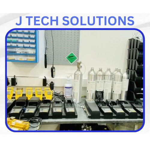 Industrial Type Gas Detector Calibration Services