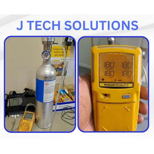 Industrial Gas Detector Calibration Services