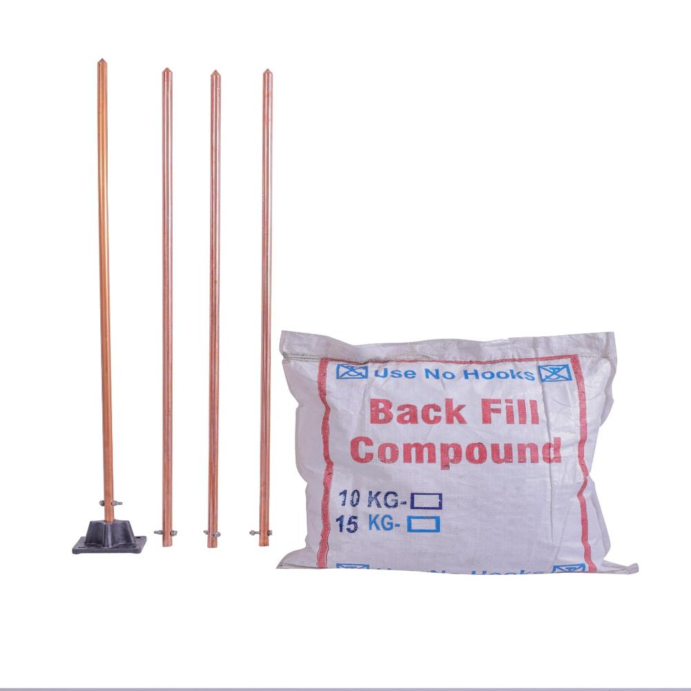 SOLAR KIT 16.8 /0.1 & LA ( SINGLE SPIKE 10KG 250M