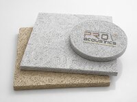 Auditorium Wood Wool Board Fabric Wrapped panel