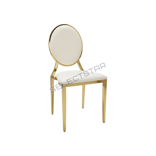Cret-C Cafe Chairs - Metals Type: Steel