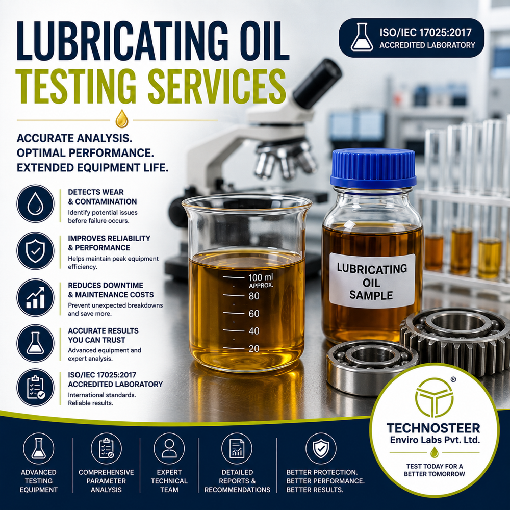 Lubricating Oil Testing