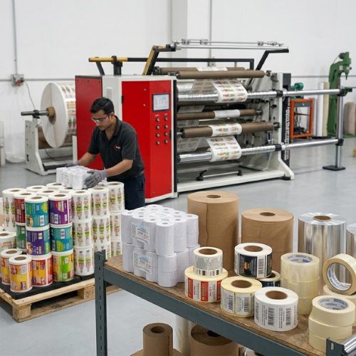 Roll To Roll Slitting Machines - Grade: Automatic