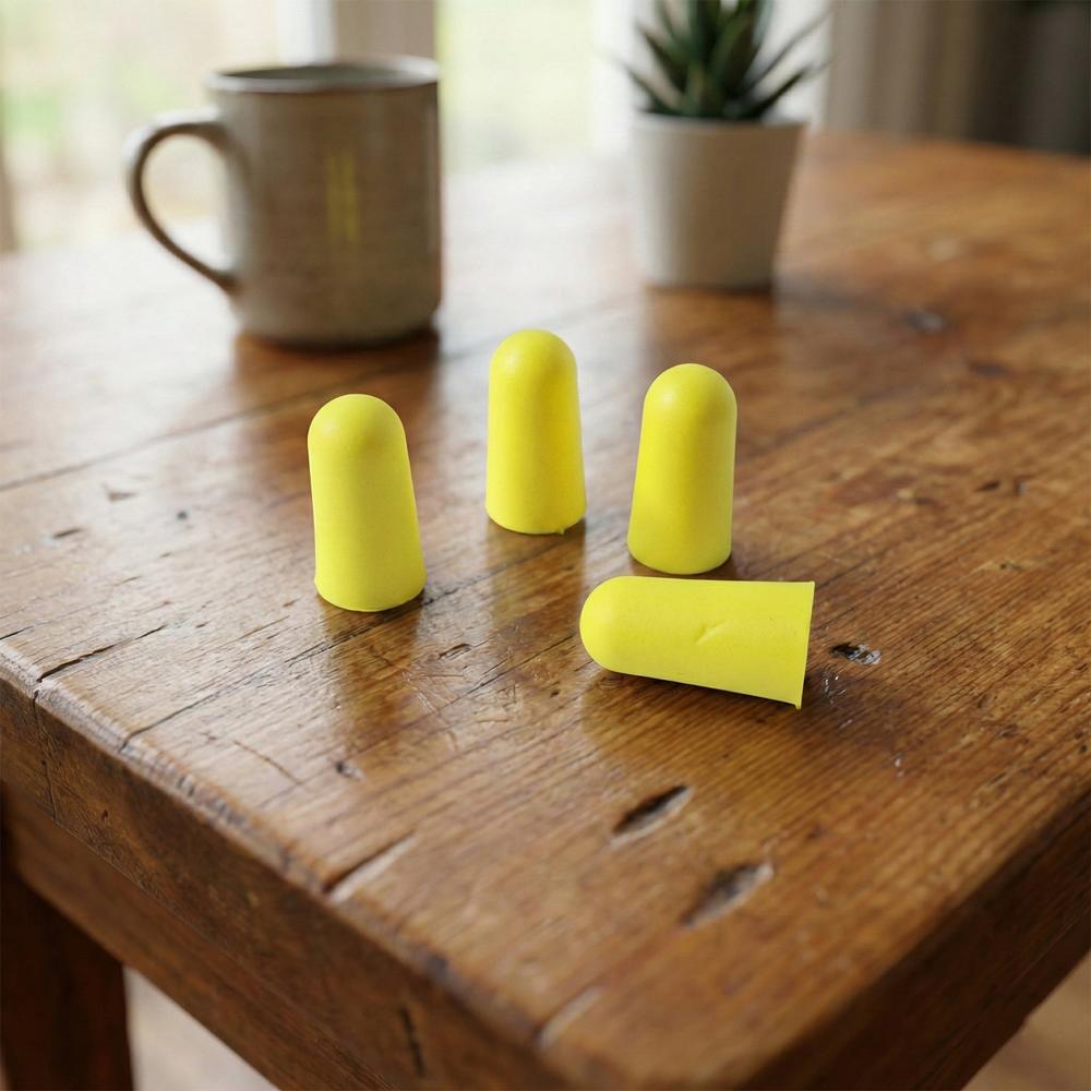 Soft Foam Noise Reduction Ear Plugs (2 Pair Pack) - Application: As Per Product Requirement