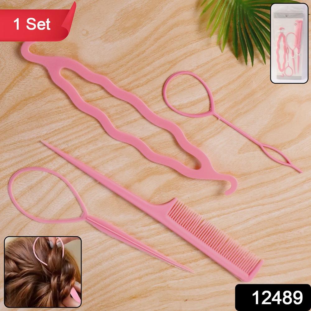 Multi-Purpose Hair Styling & Braiding Tool Set - Application: As Per Product Requirement