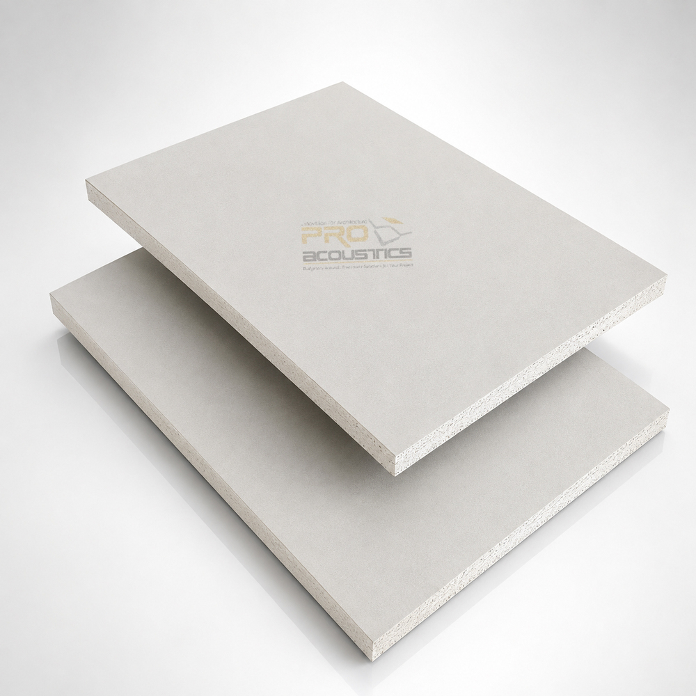 Auditorium Plain Gypsum Board