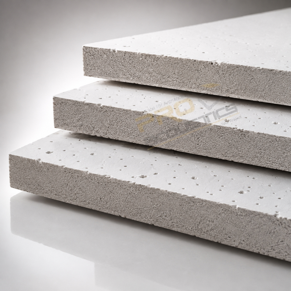 Auditorium Plain Gypsum Board