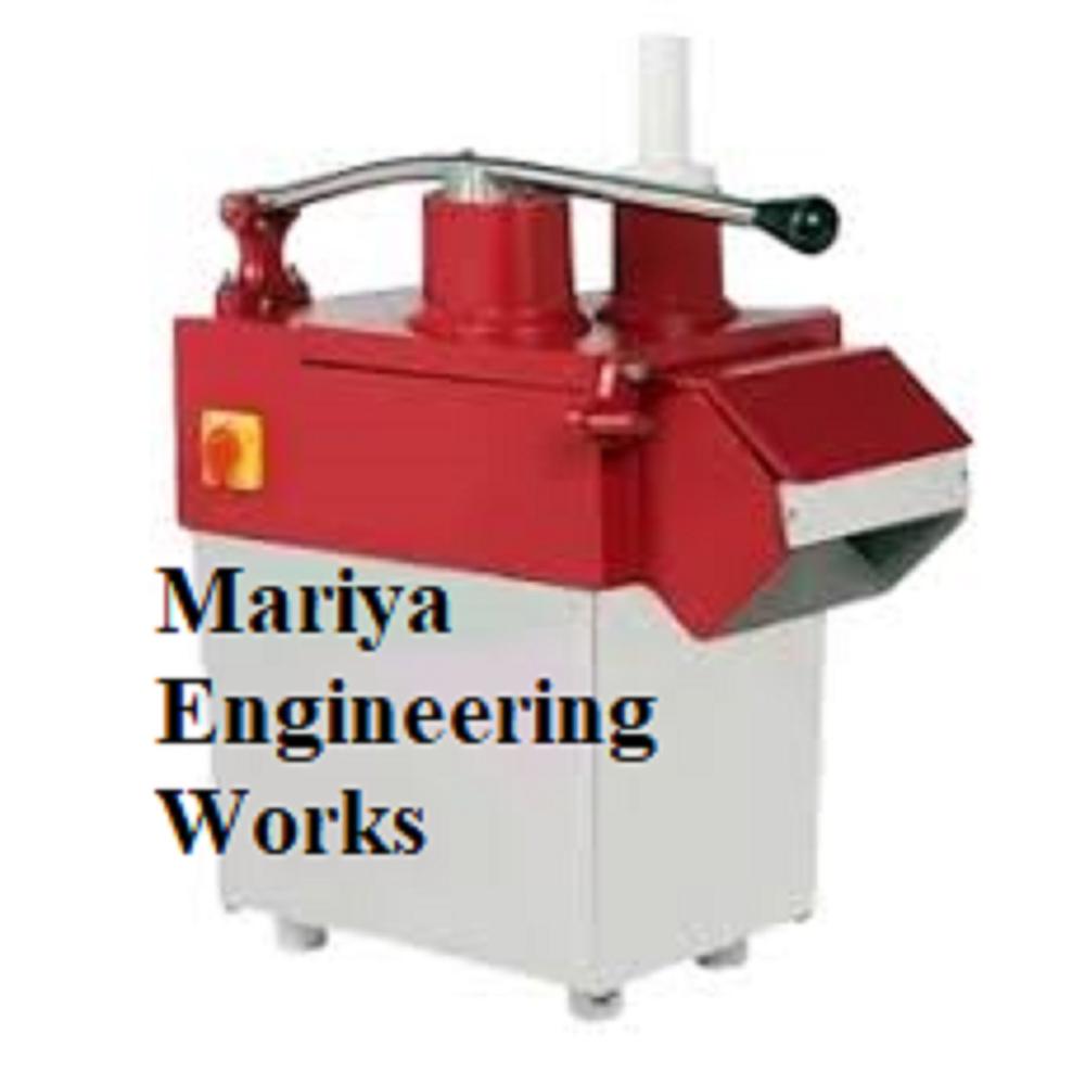 Mariya Coconut Slicer Machine,1./2HP, mm1