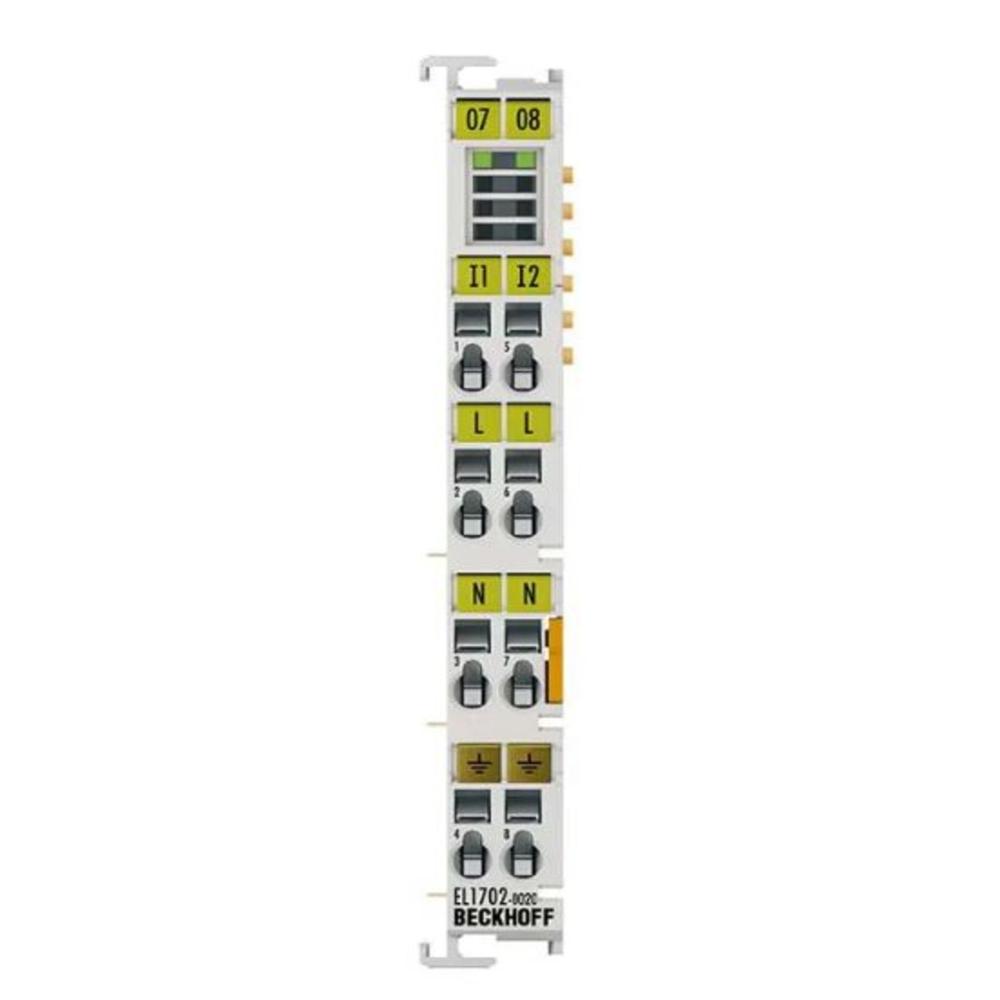 Beckhoff El1702-0020 - Battery Life: 1 Years