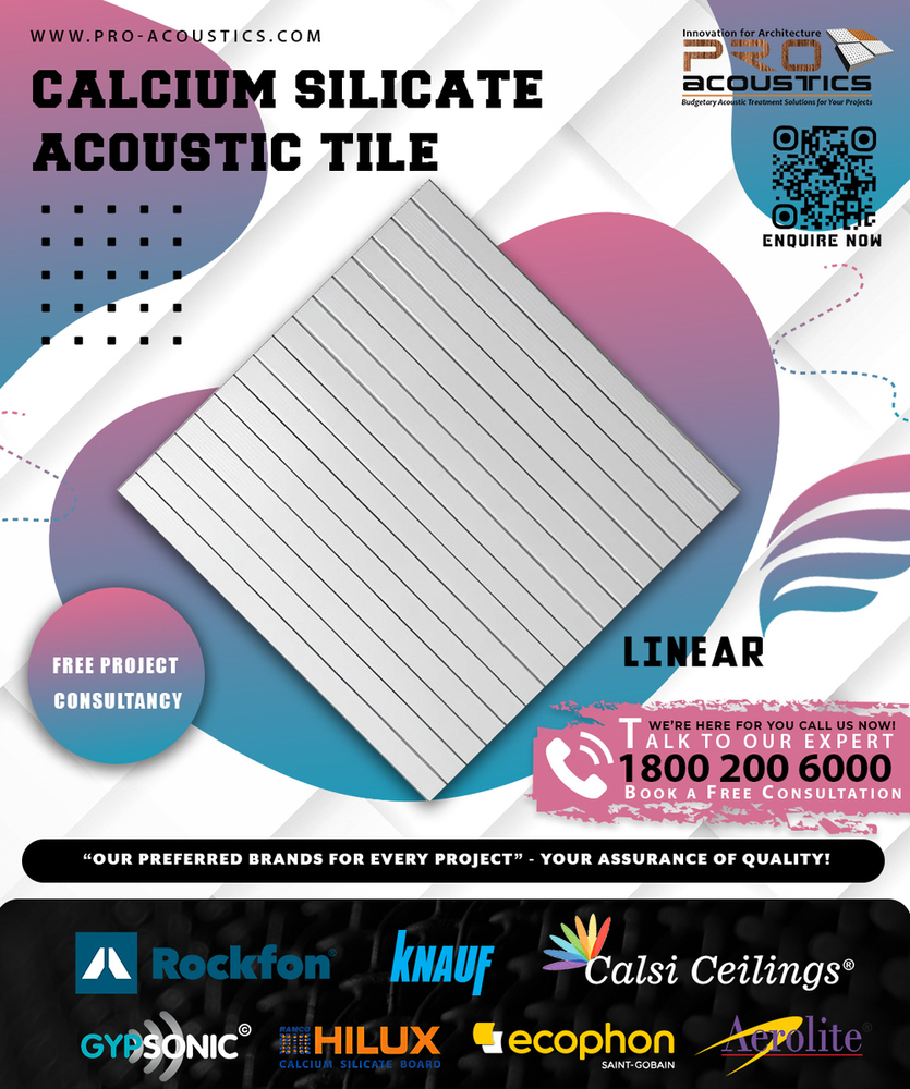 Calcium Silicate Tiles