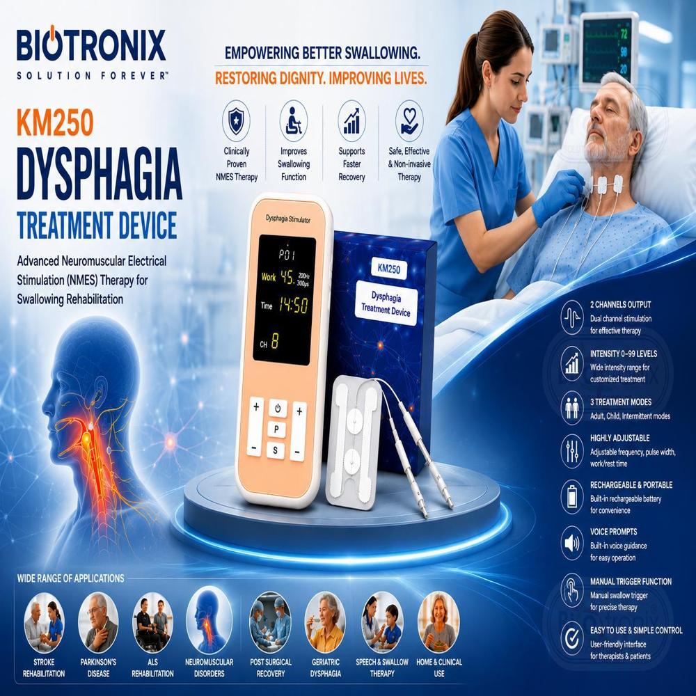 Digital Dysphagia Treatment Therapy Device