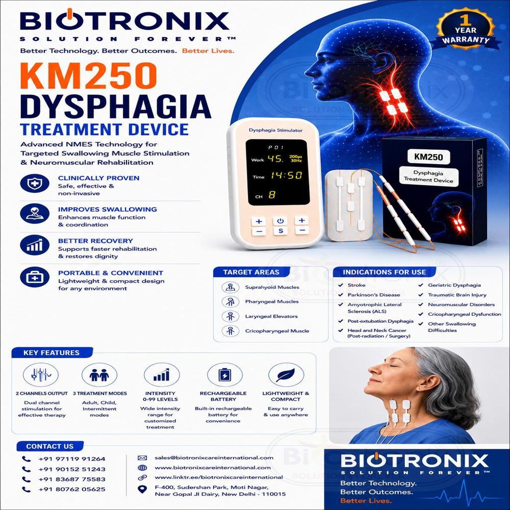 Digital Dysphagia Treatment Therapy Device