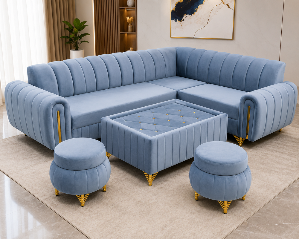 8 Seater Corner Sofa