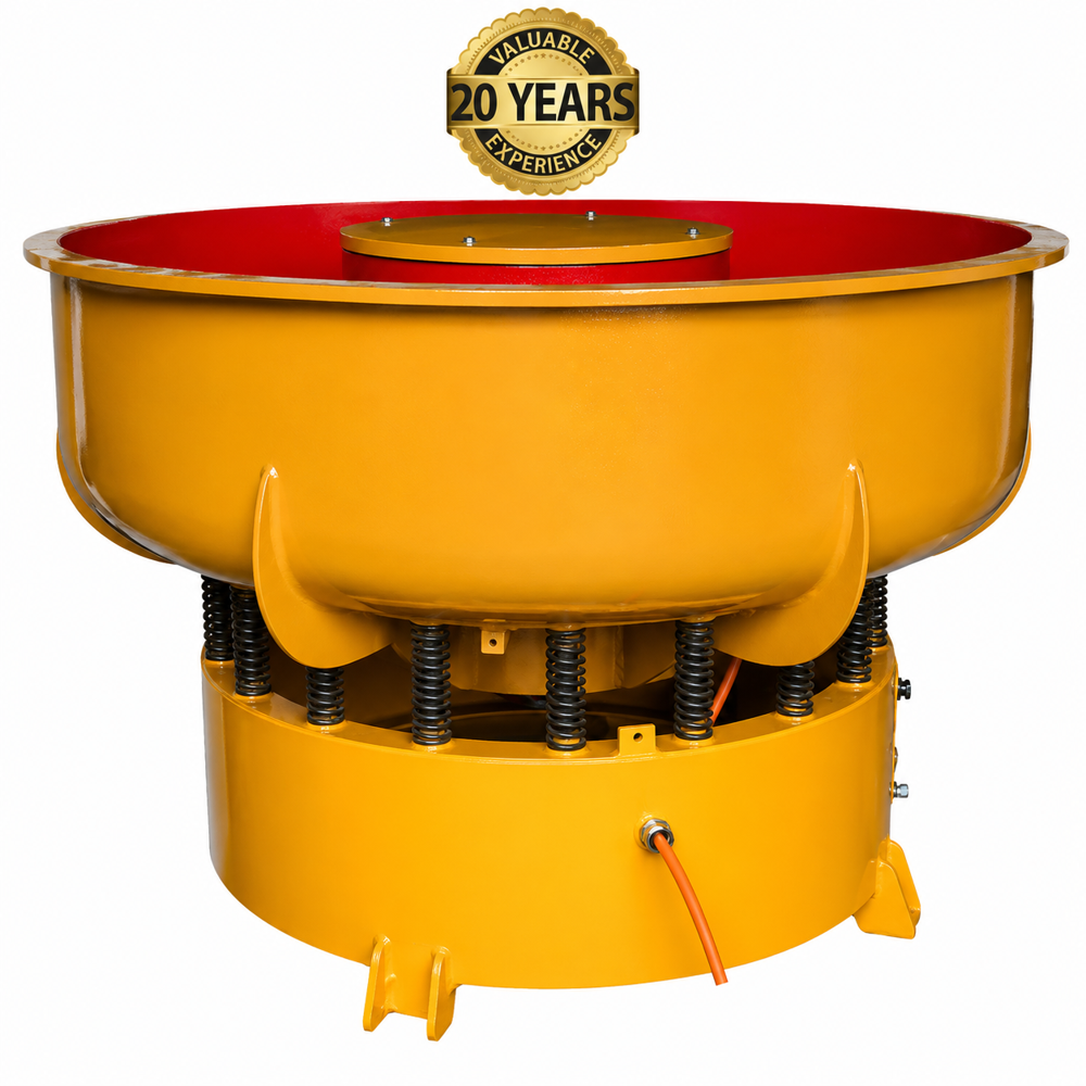 Vibro Polish Tub Machine