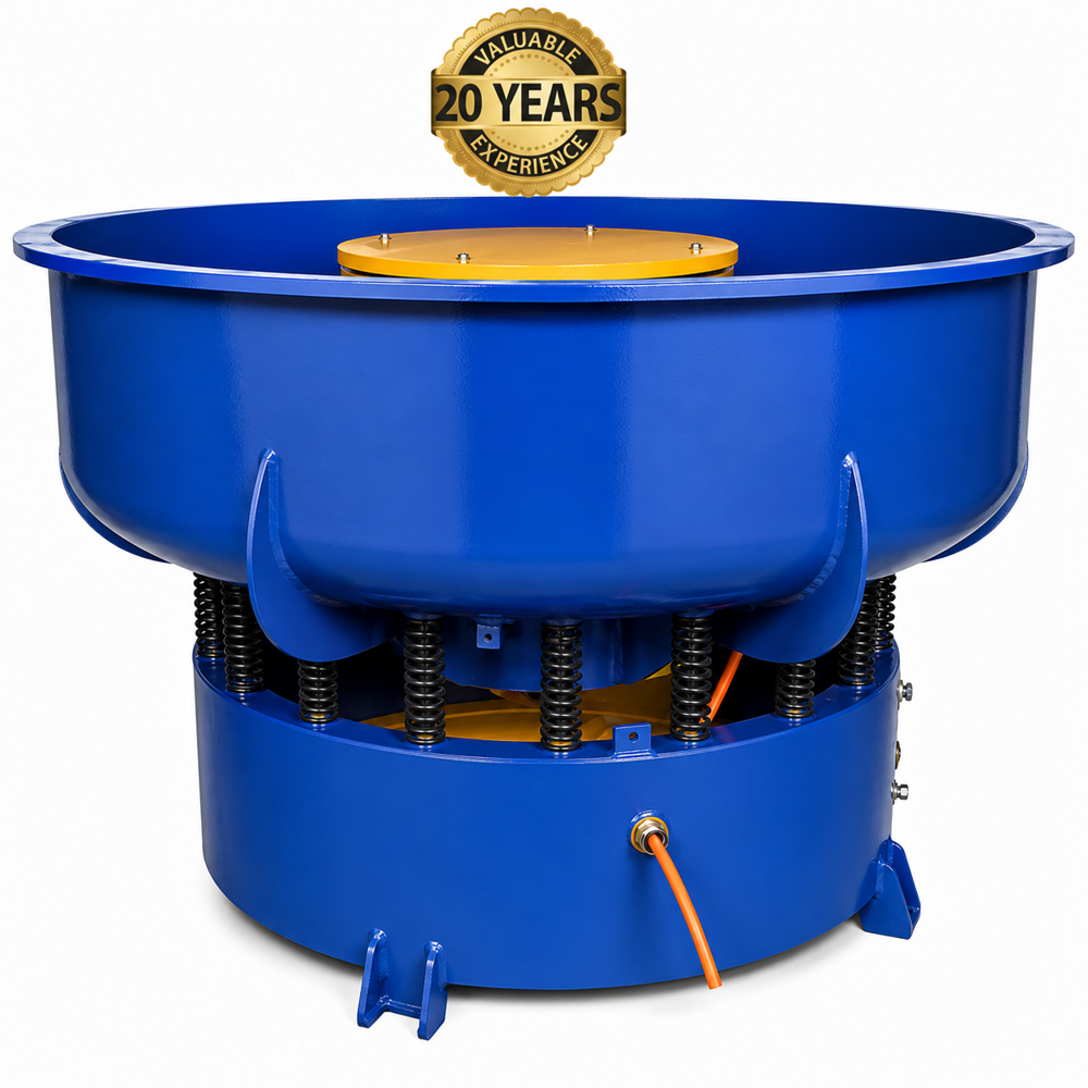 Vibro Polish Tub Machine