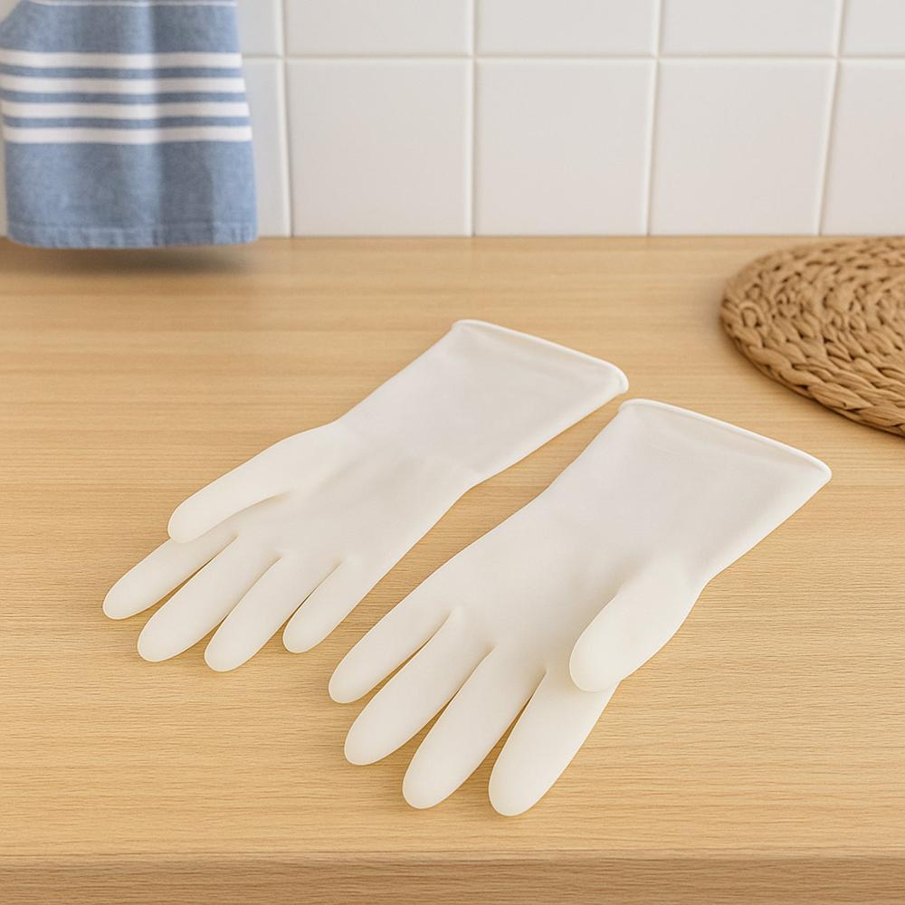 Kids Household Dishwashing Cleaning Gloves - (2 Pc / Set)