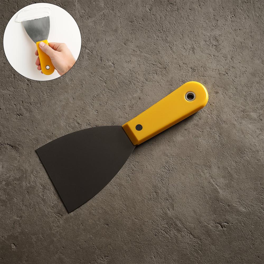 Stainless Steel Putty Knife Scraper (75 Mm / 1 Pc) - Application: As Per Product Requirement